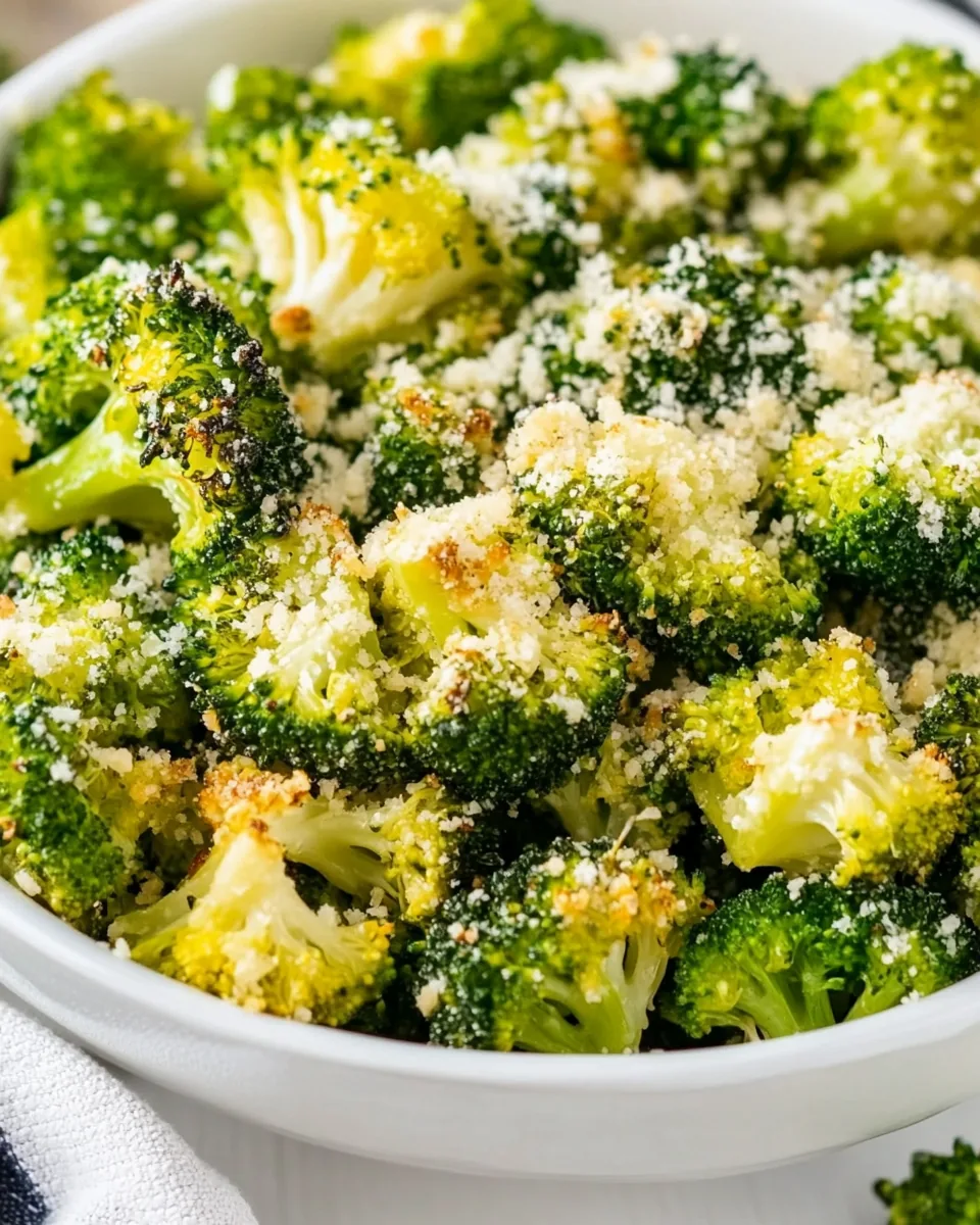 Parmesan Roasted Broccoli