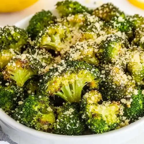 Parmesan Roasted Broccoli