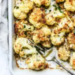Parmesan Roasted Cauliflower