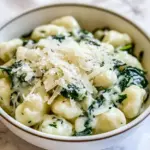 Parmesan Spinach Gnocchi