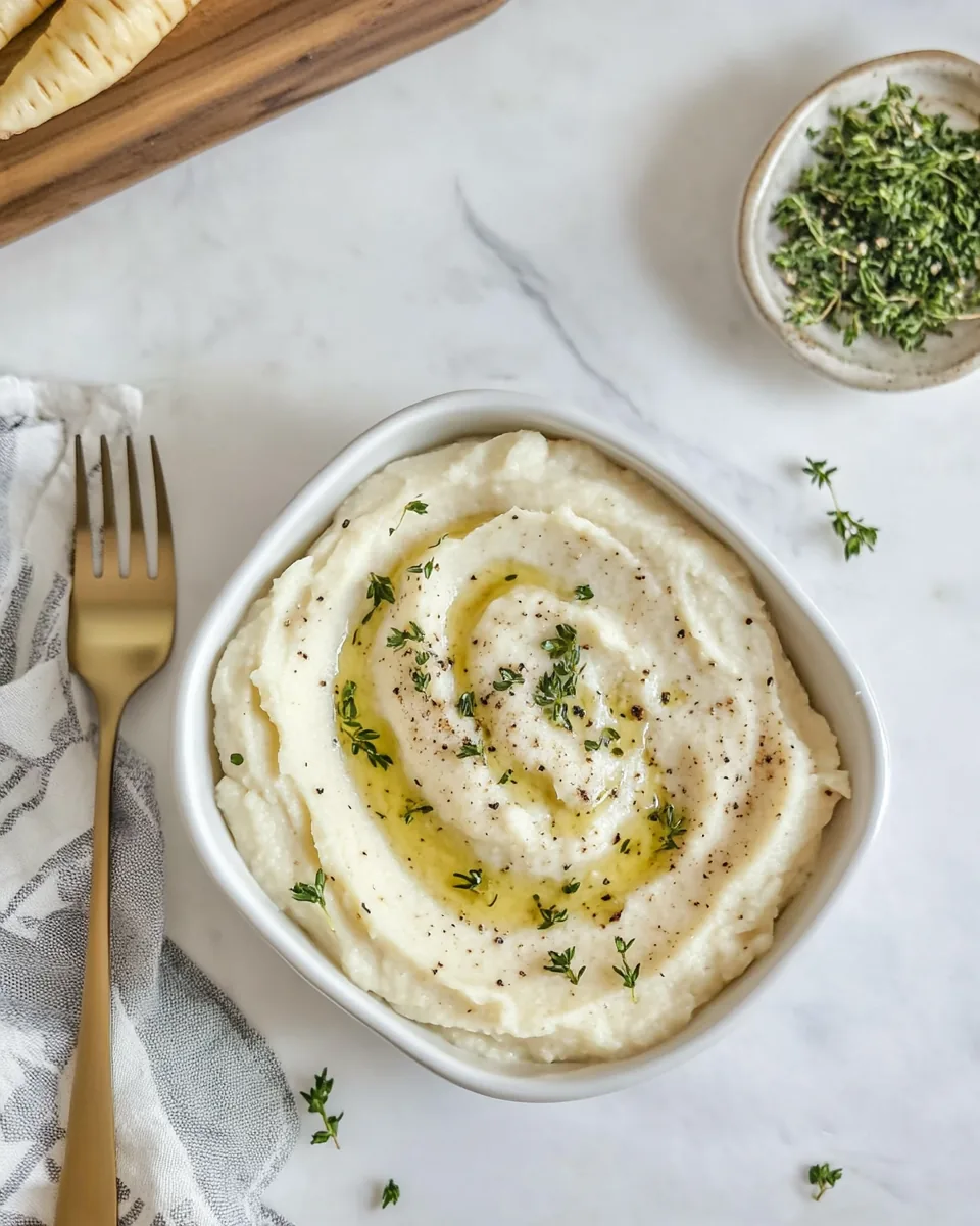 Parsnip Puree