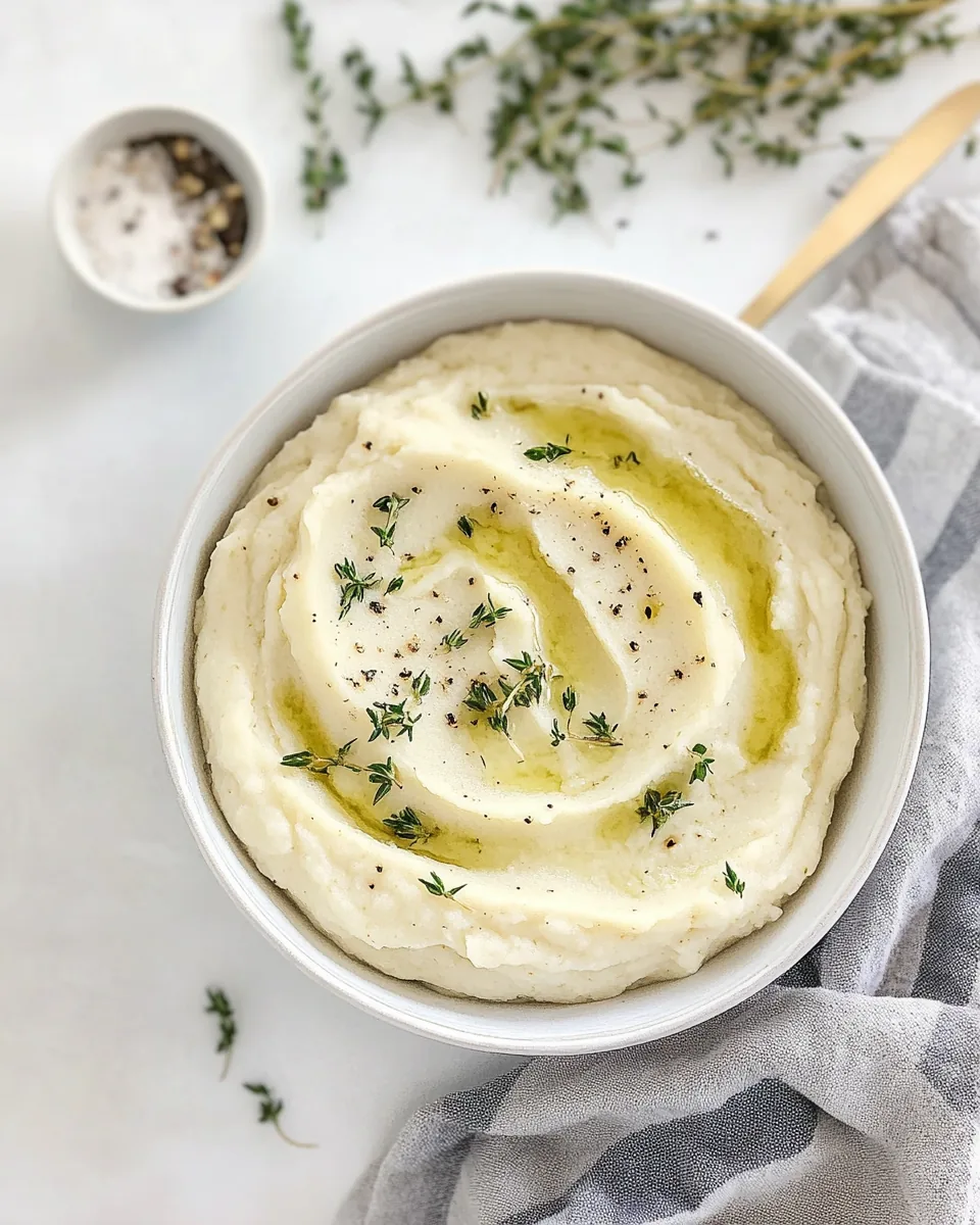 Parsnip Puree