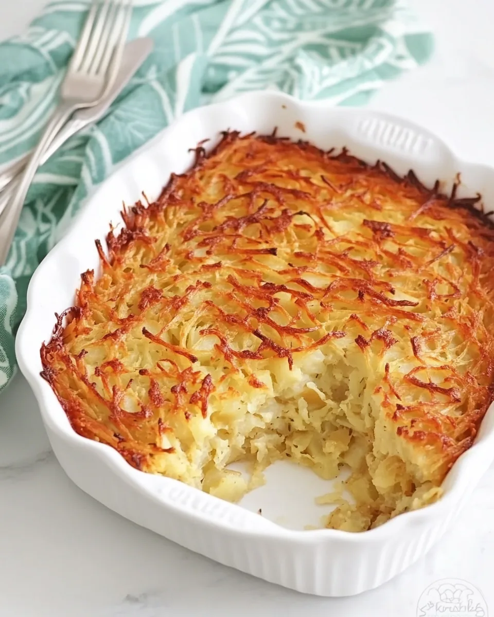Passover Potato Kugel