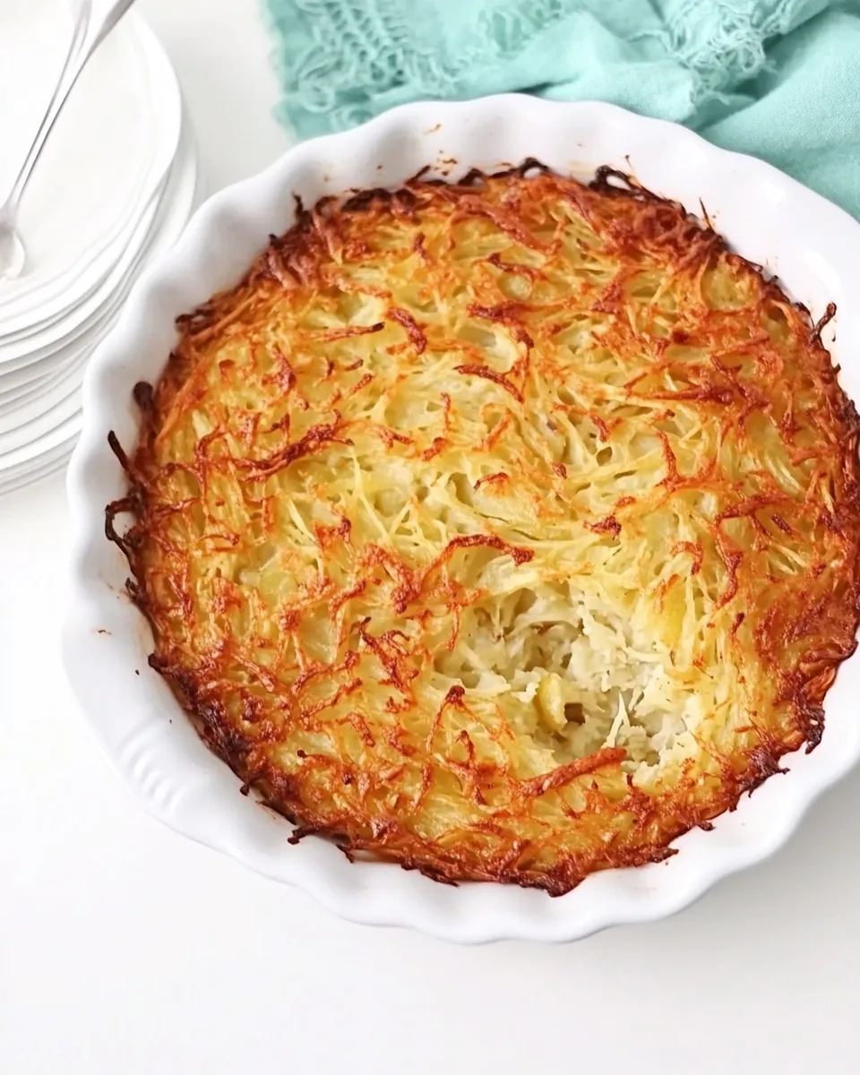 Passover Potato Kugel