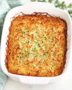 Passover Potato Kugel