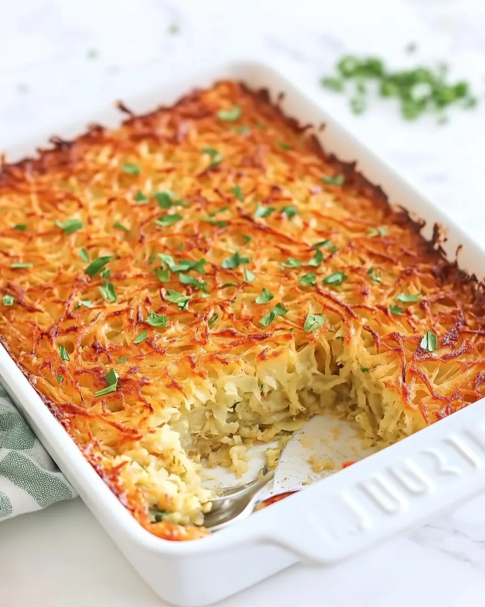 Passover Potato Kugel