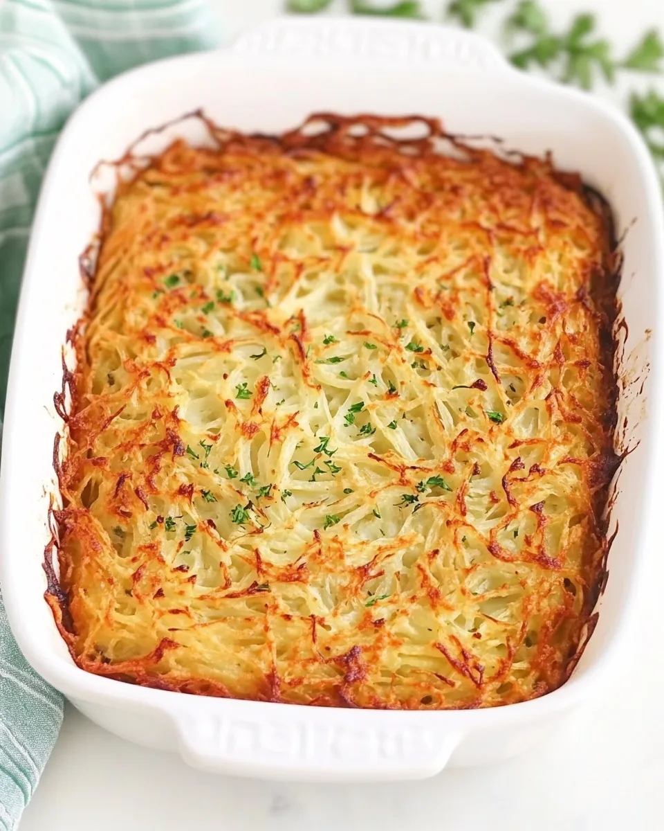 Passover Potato Kugel