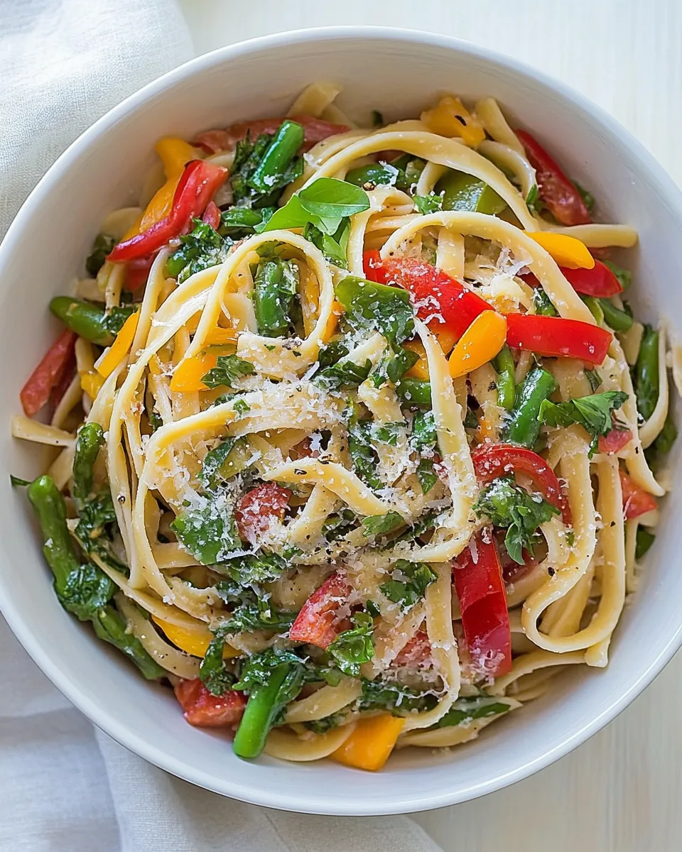 Pasta Primavera