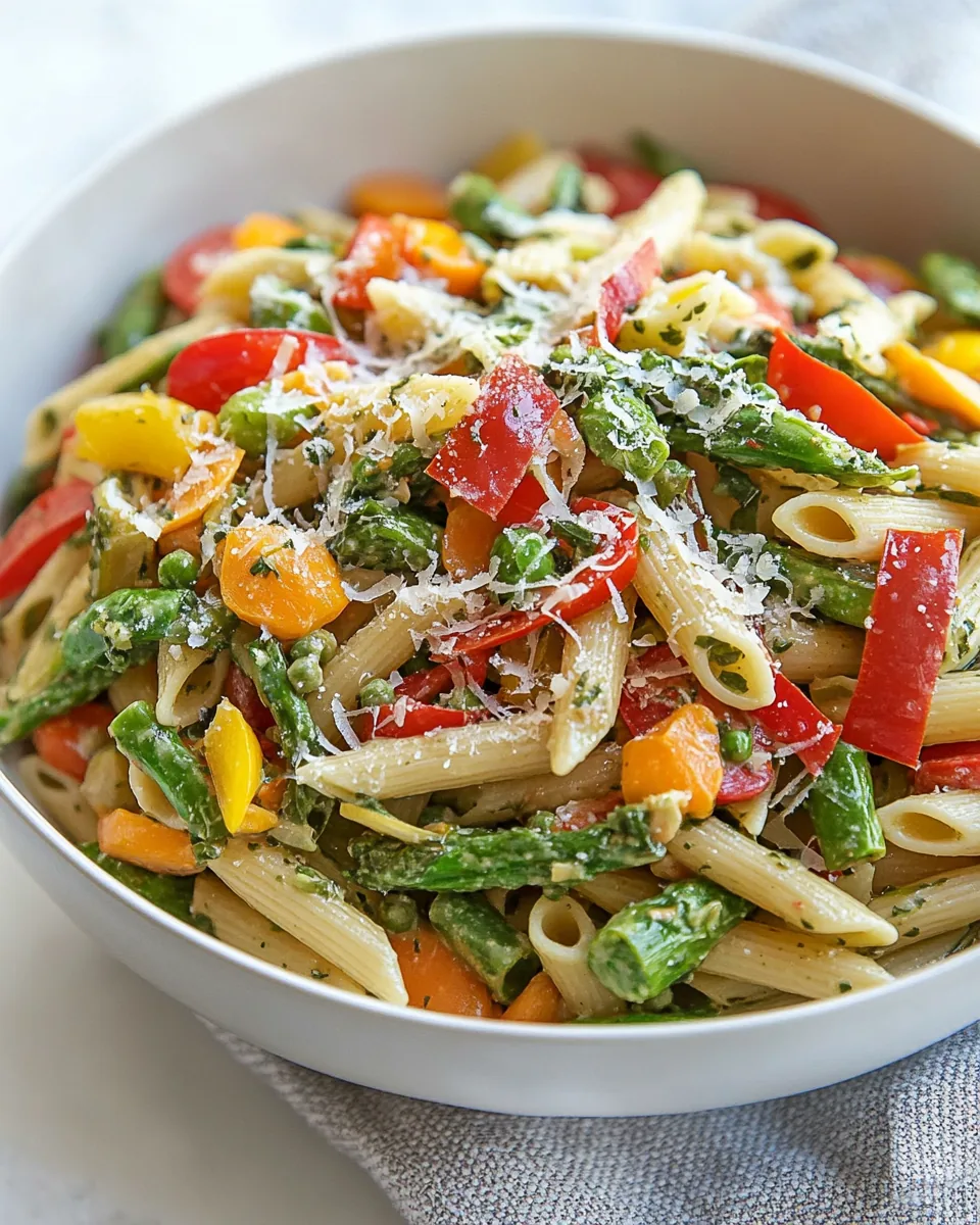 Pasta Primavera