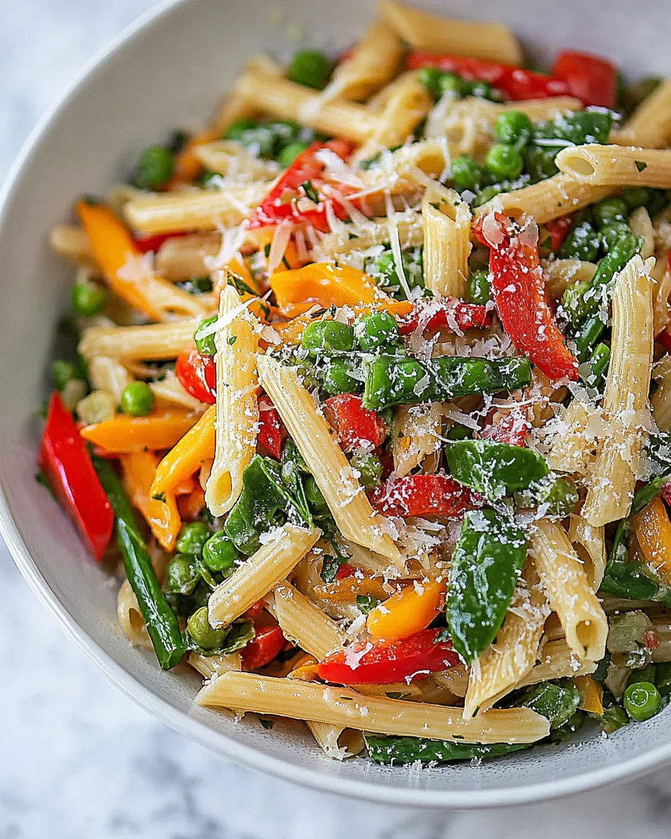 Pasta Primavera