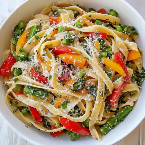 Pasta Primavera