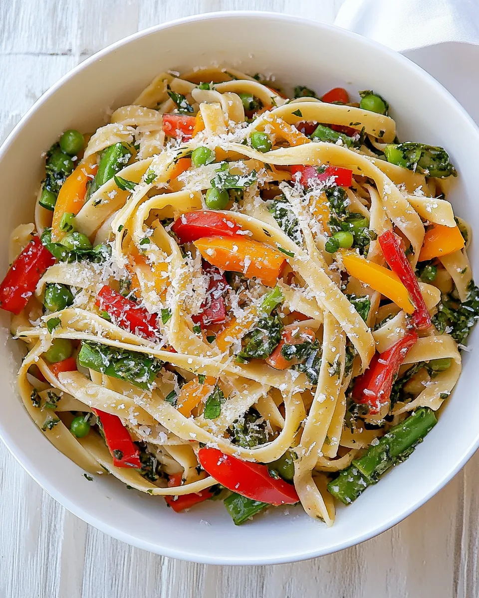Pasta Primavera