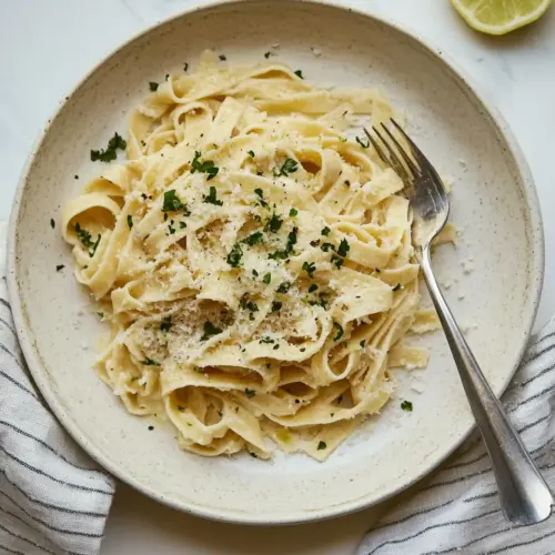 Pasta al Limone