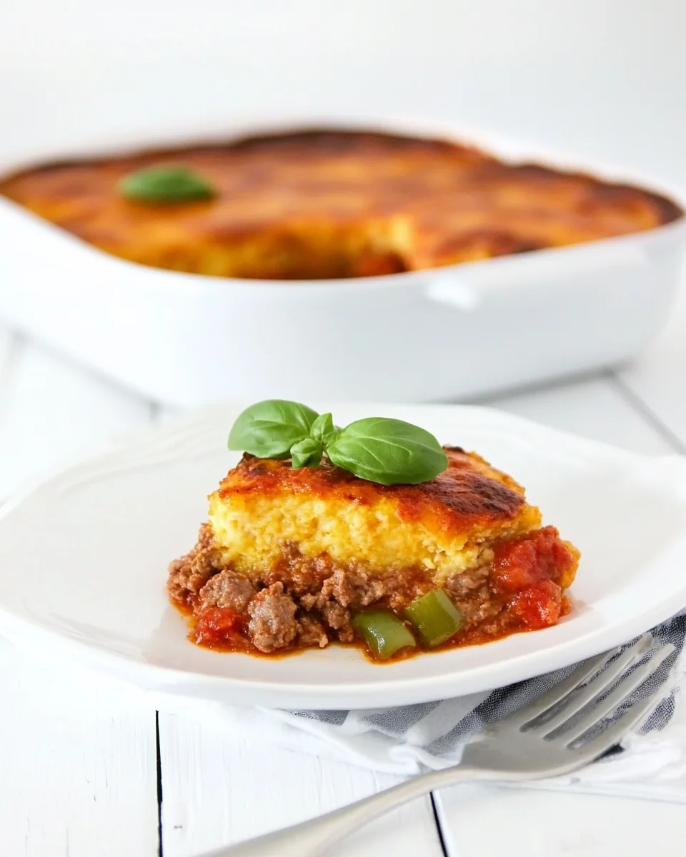 Pastelón de Harina de Maíz