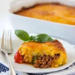 Pastelón de Harina de Maíz