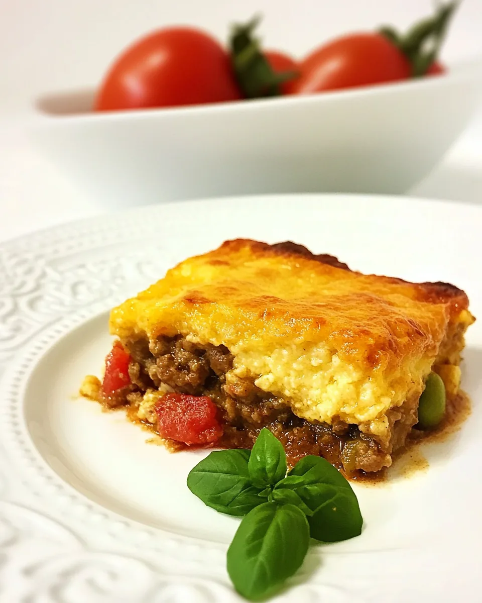 Pastelón de Harina de Maíz