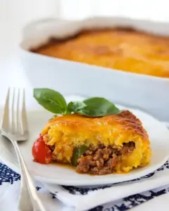 Pastelón de Harina de Maíz