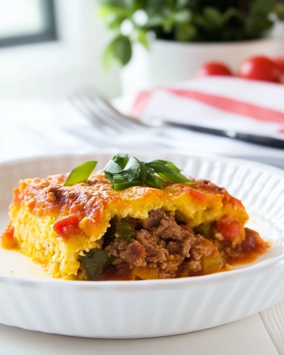 Pastelón de Harina de Maíz