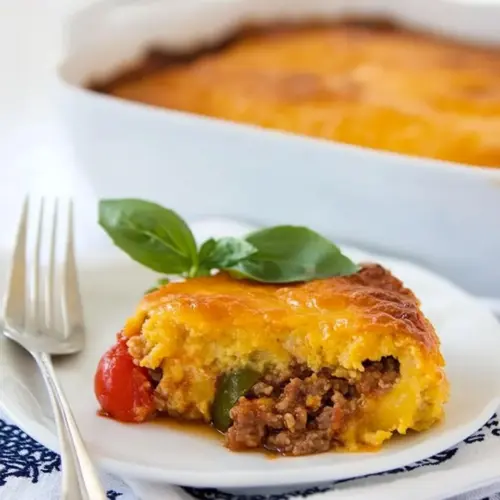 Pastelón de Harina de Maíz