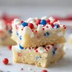 Patriotic Sugar Cookie Bars