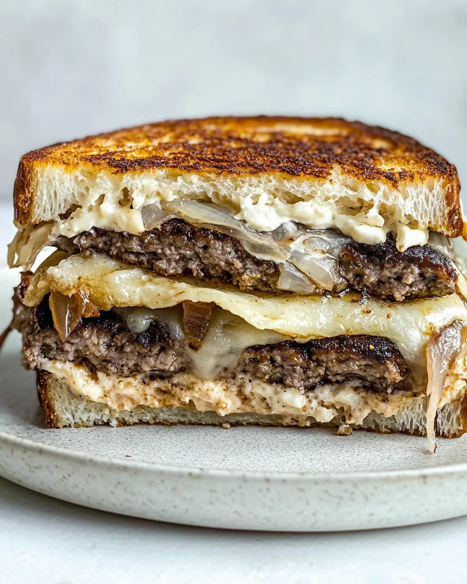 Patty Melt