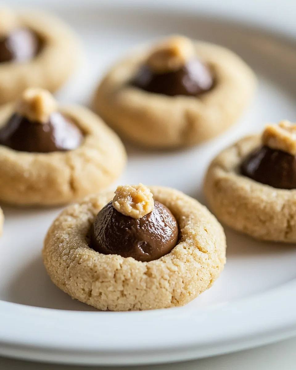 Peanut Butter Blossoms