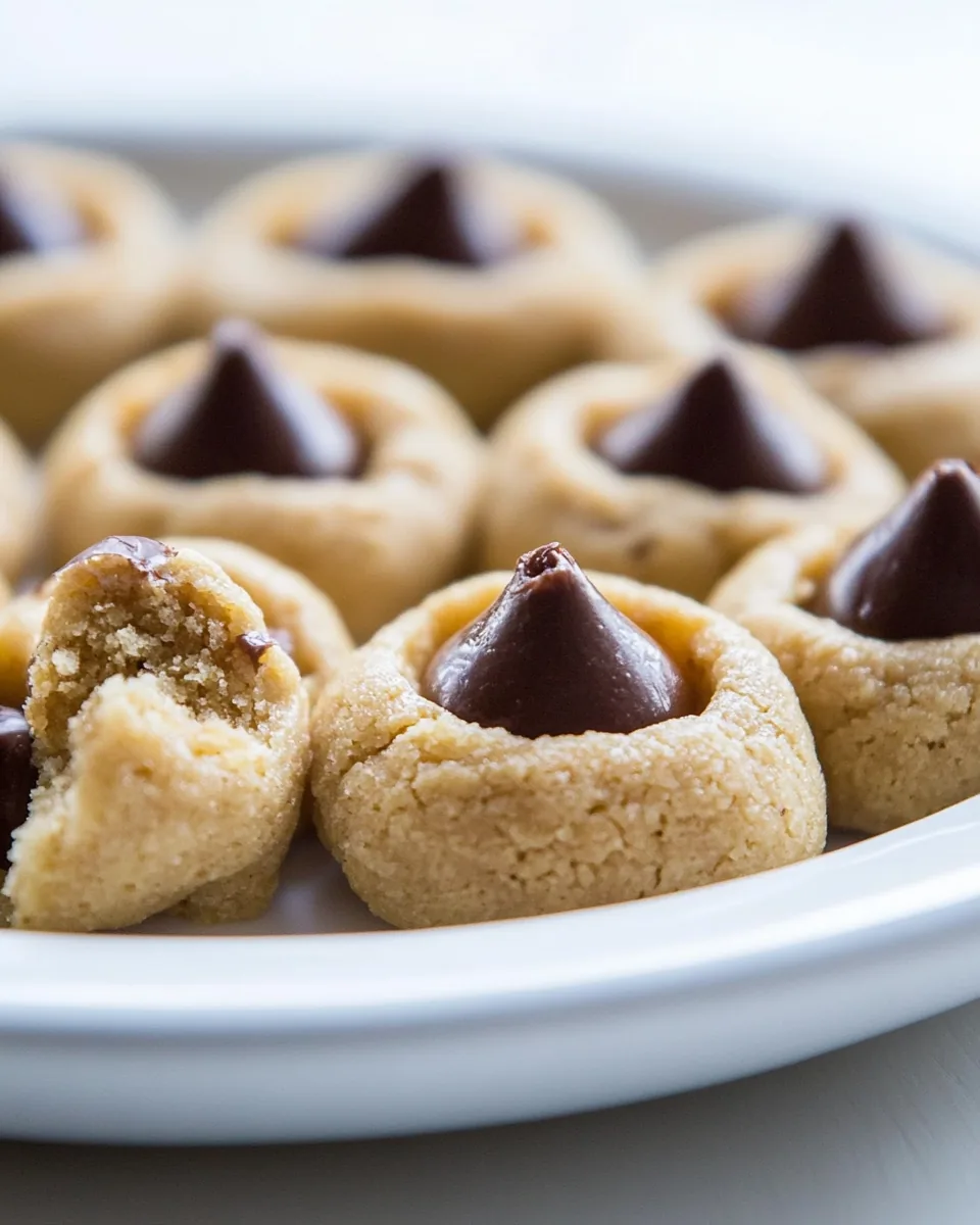 Peanut Butter Blossoms