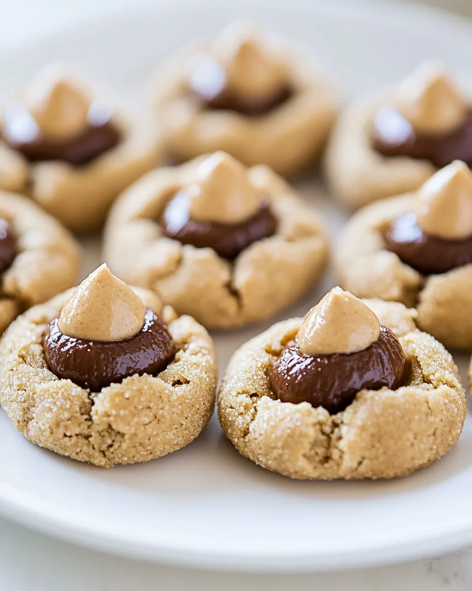 Peanut Butter Blossoms