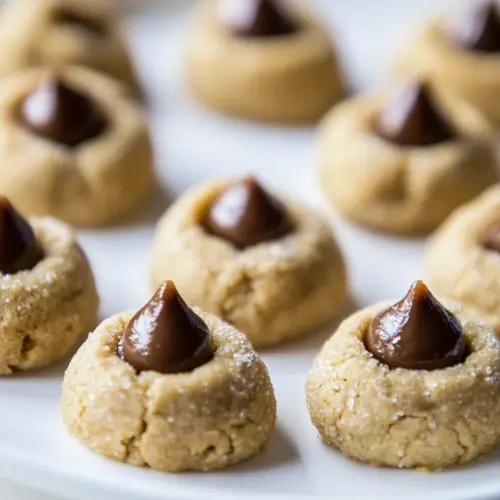 Peanut Butter Blossoms