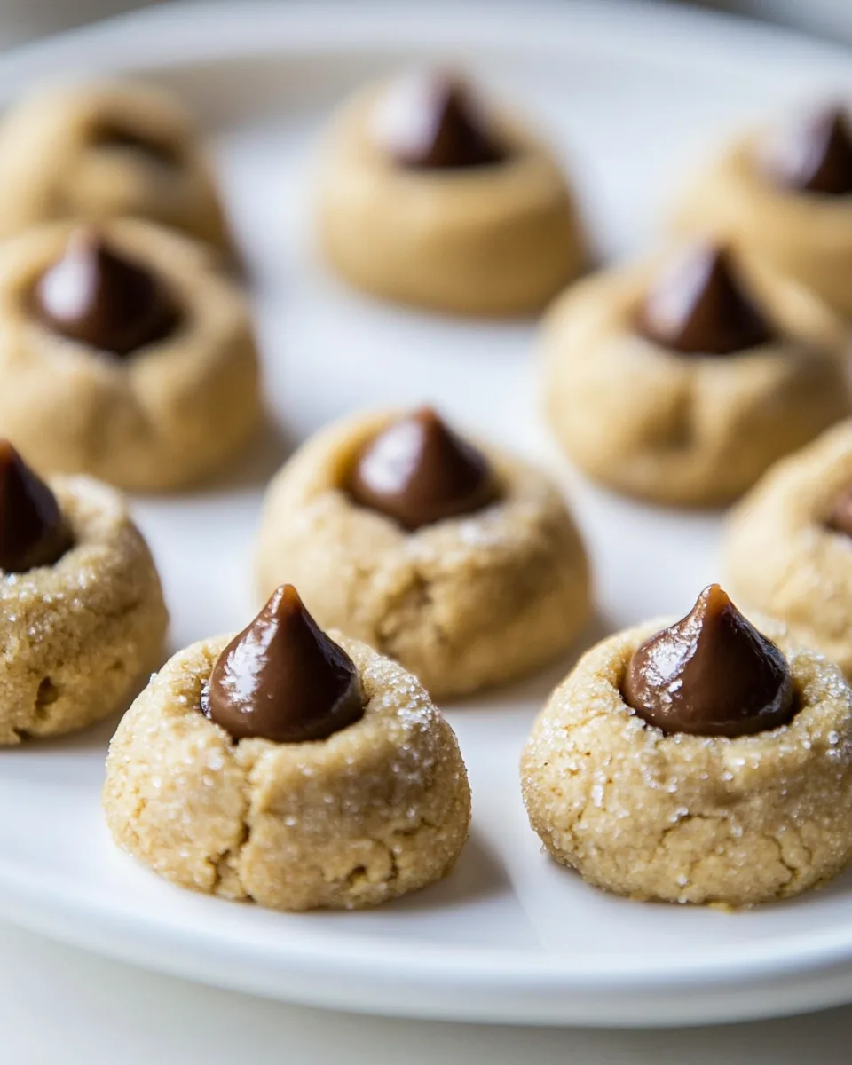 Peanut Butter Blossoms