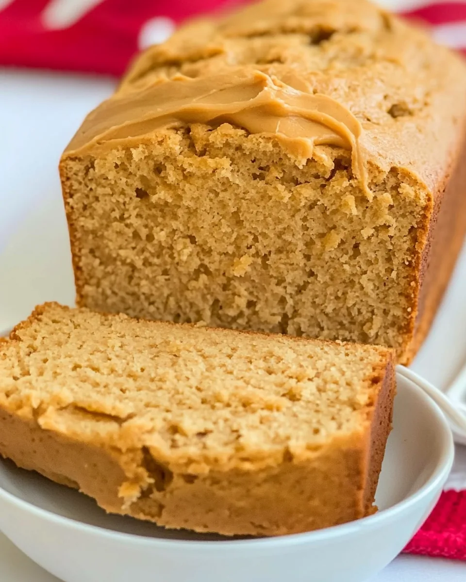 Peanut Butter Bread