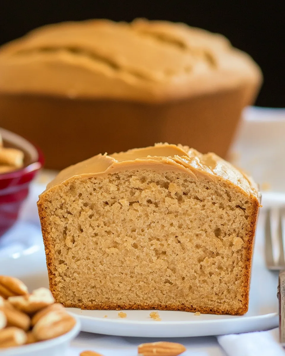 Peanut Butter Bread