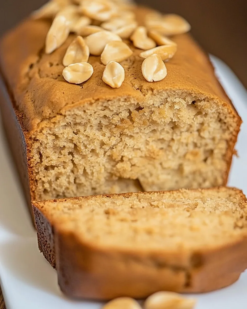Peanut Butter Bread