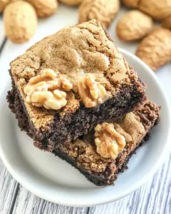 Peanut Butter Brookies