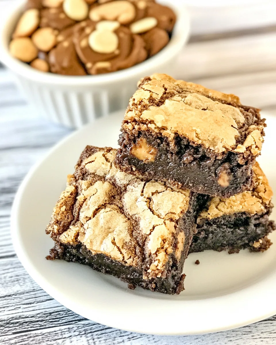 Peanut Butter Brookies