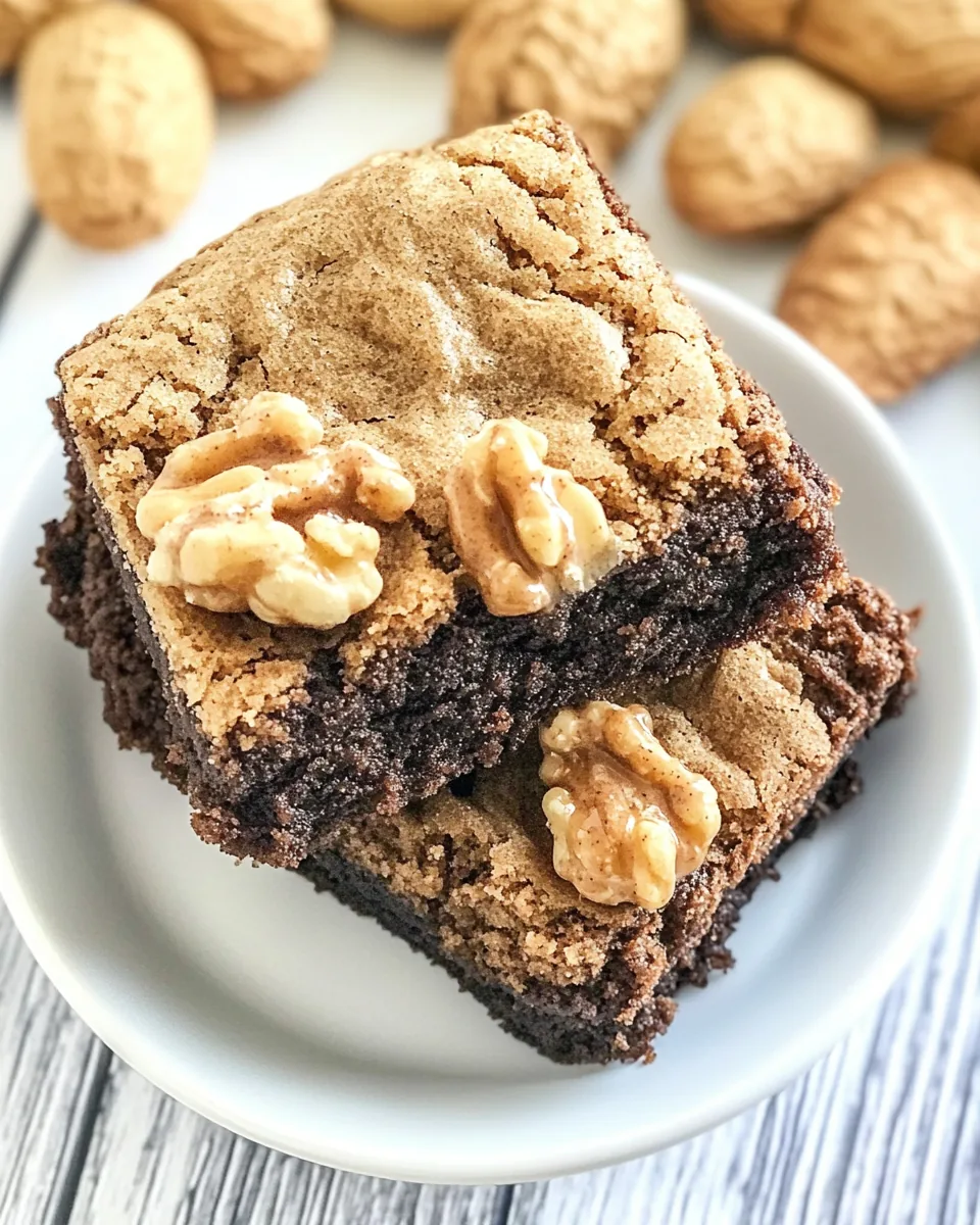 Peanut Butter Brookies