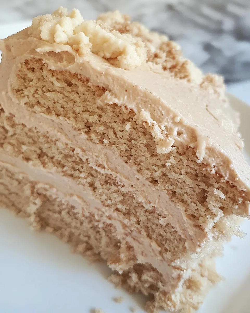 Peanut Butter Cake