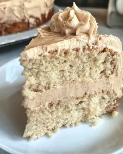 Peanut Butter Cake