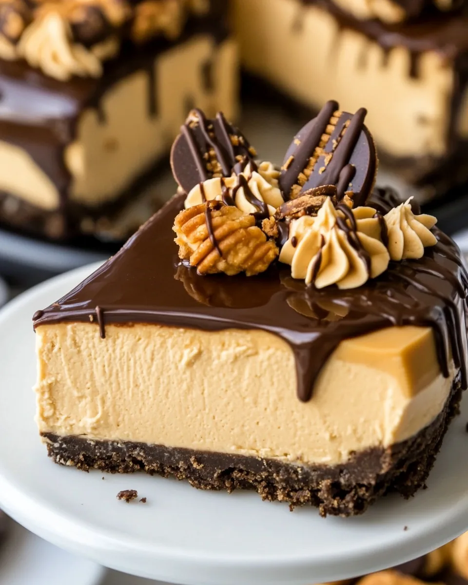 Peanut Butter Cheesecake