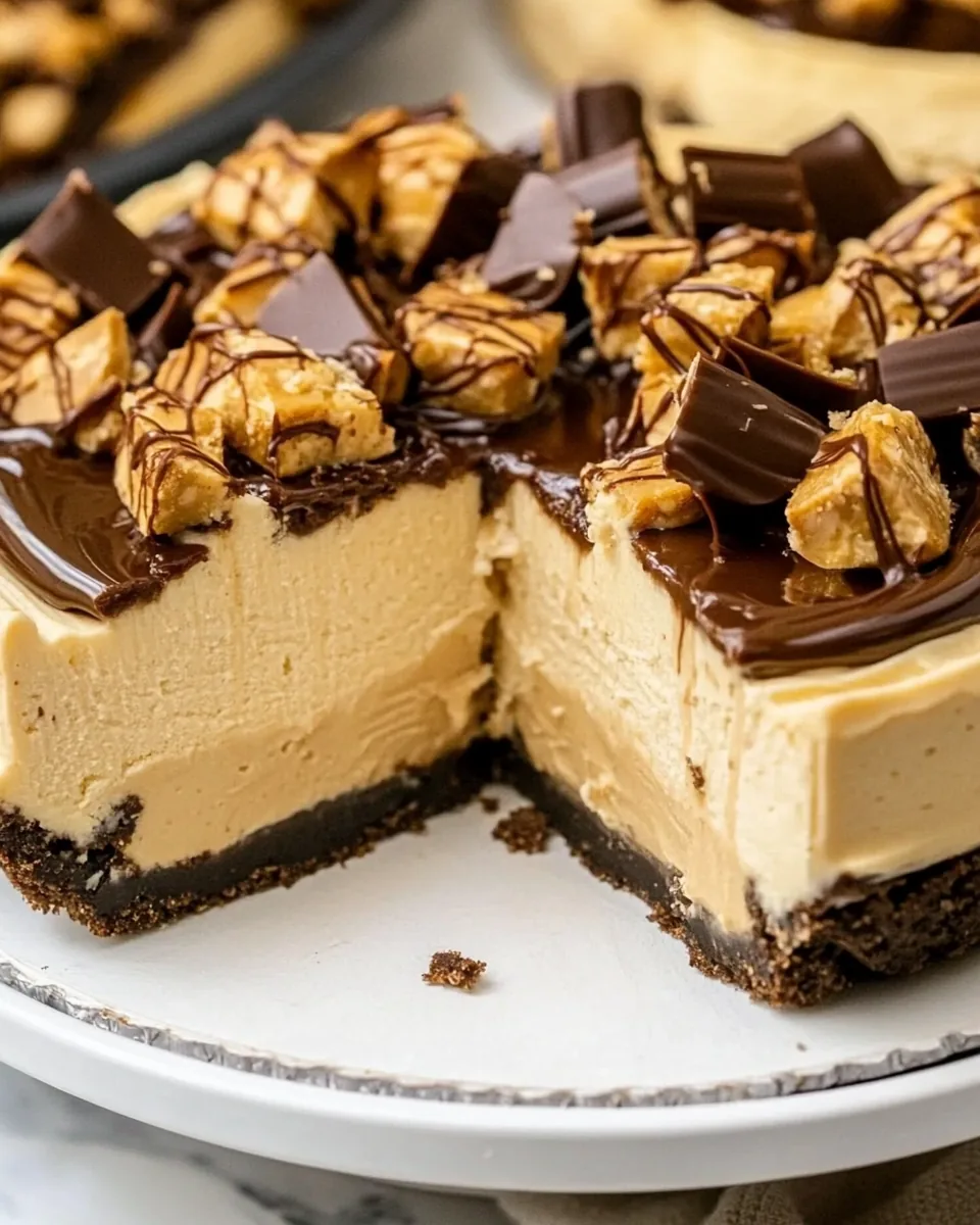 Peanut Butter Cheesecake
