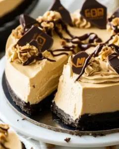 Peanut Butter Cheesecake