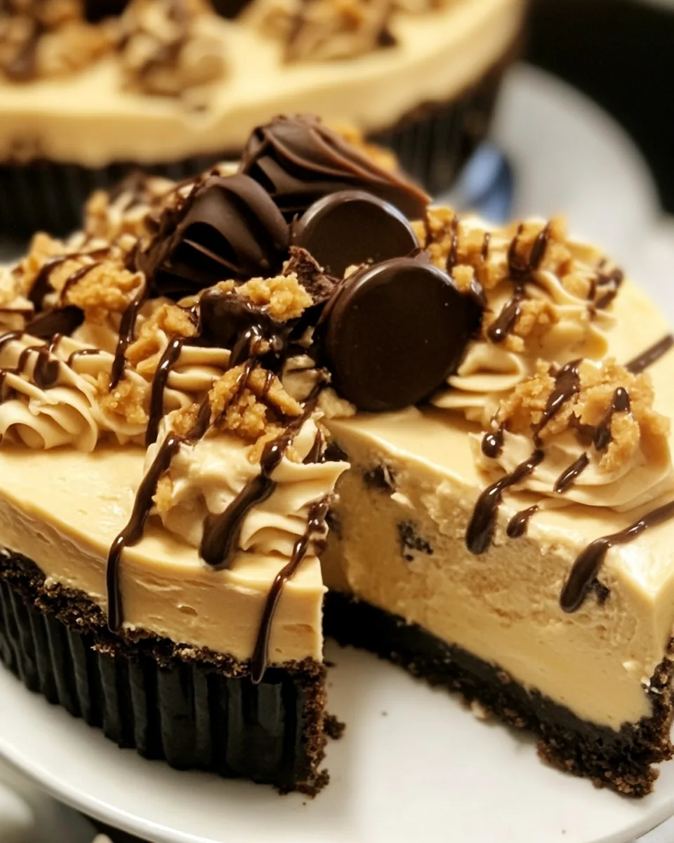 Peanut Butter Cheesecake