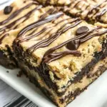 Peanut Butter Cup Blondies