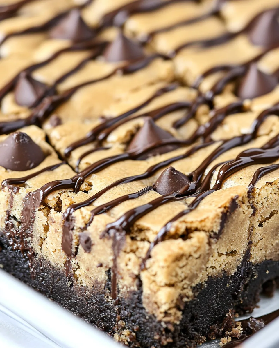 Peanut Butter Cup Blondies