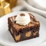 Peanut Butter Cup Brownies