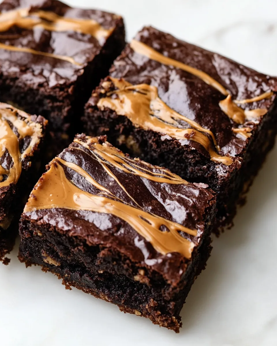 Peanut Butter Cup Brownies