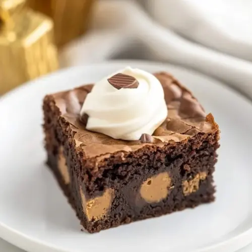 Peanut Butter Cup Brownies