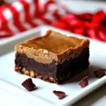 Peanut Butter Cup Fudge Brownies