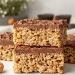 Peanut Butter Cup Rice Krispie Treats