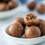 Peanut Butter Fudge Protein Energy Balls